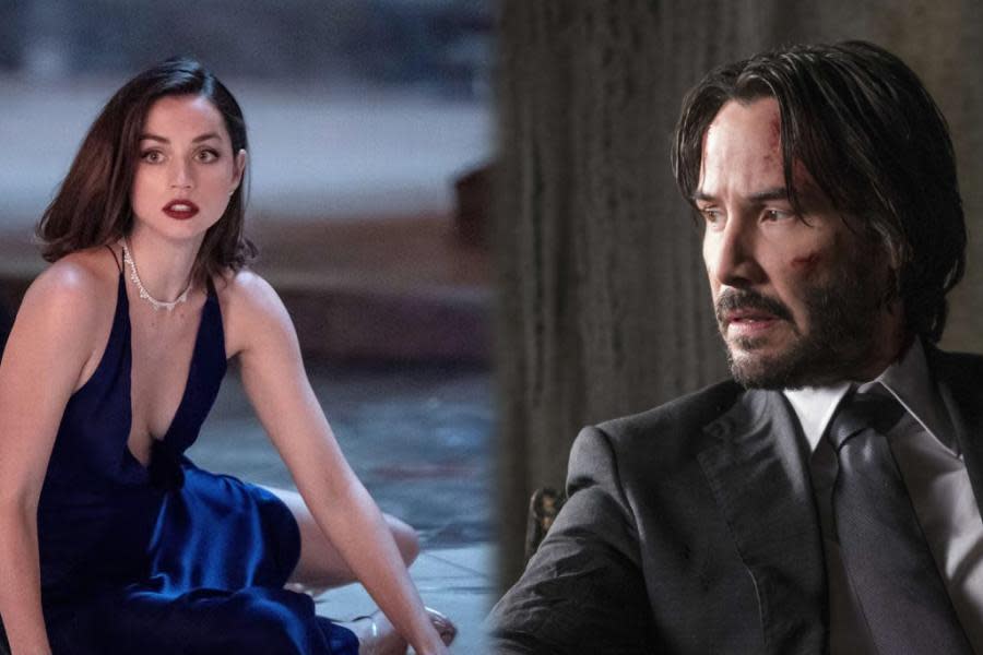 Ballerina: Ana de Armas revela una difícil escena de stunts junto a Keanu Reeves