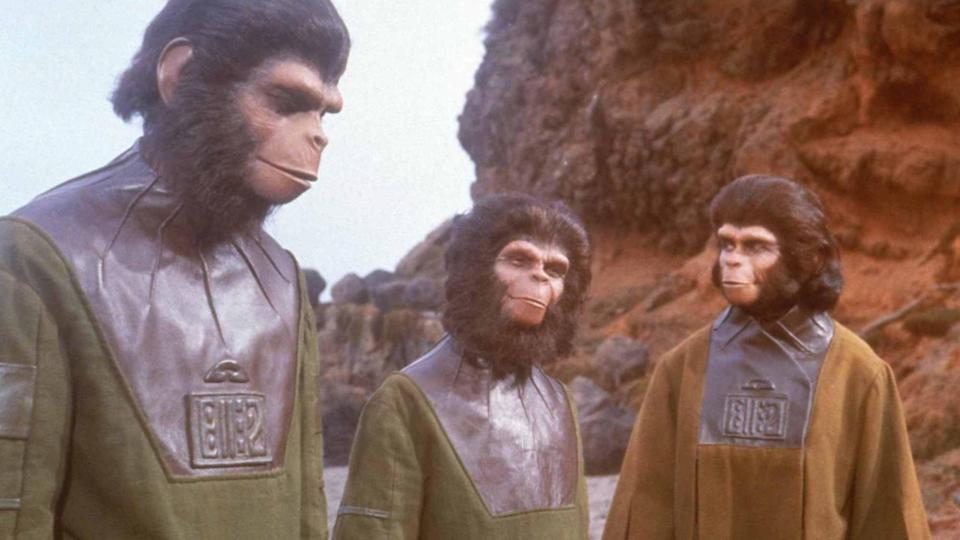 12. Planet of the Apes (1968)