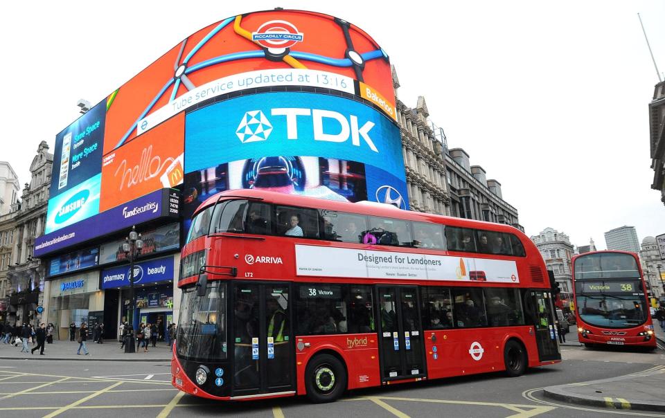 The New Routemaster hit London's roads in 2012 under then-mayor Boris Johnson - Tony Kyriacou / Rex Features