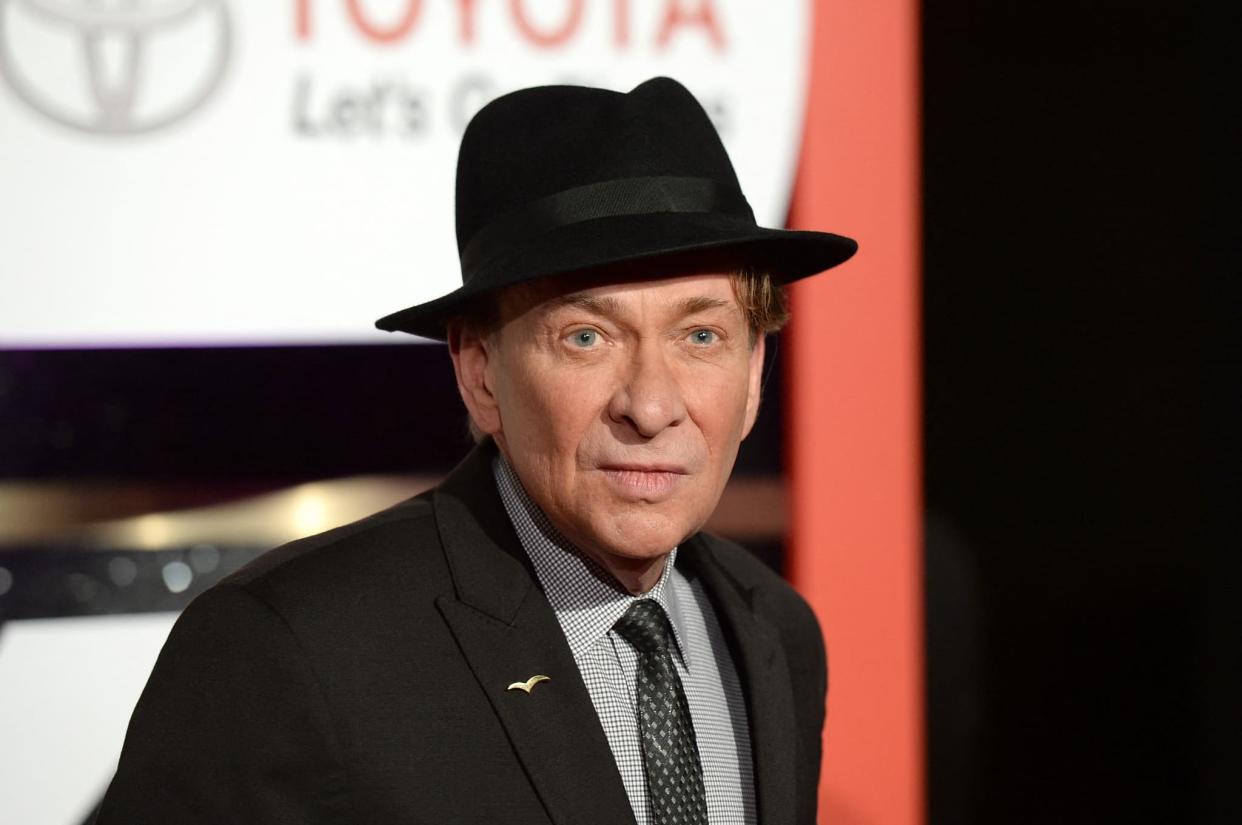 Le chanteur Bobby Caldwell à Las Vegas, le 8 novembre 2013. - Jason Kempin - AFP