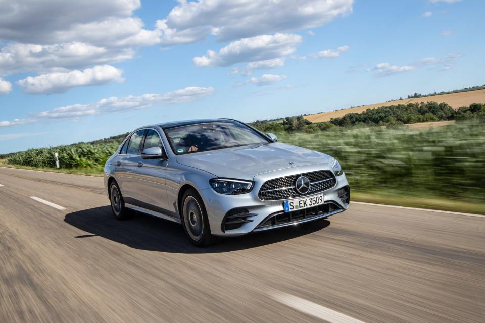 View Photos of the 2021 Mercedes-Benz E-Class Sedan