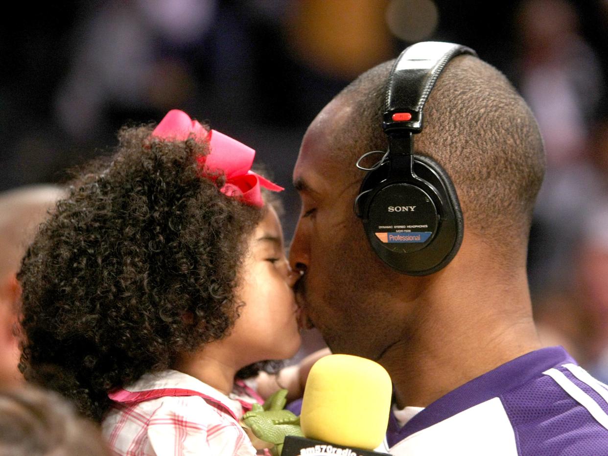 Kobe and Gianna