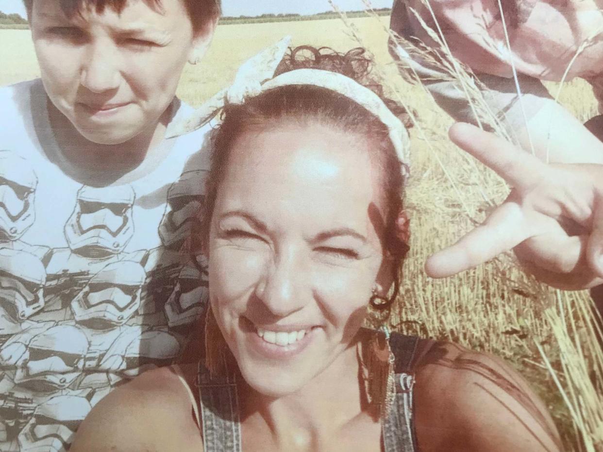 Undated family handout photo of Danielle Chilvers, 37, of Swaffham in Norfolk, who died on Sunday: PA