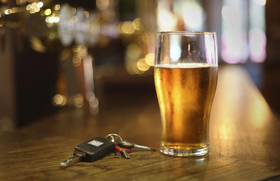 <p>Many people wouldn’t try to talk a friend out of getting behind the wheel after drinking, according to RAC report</p>