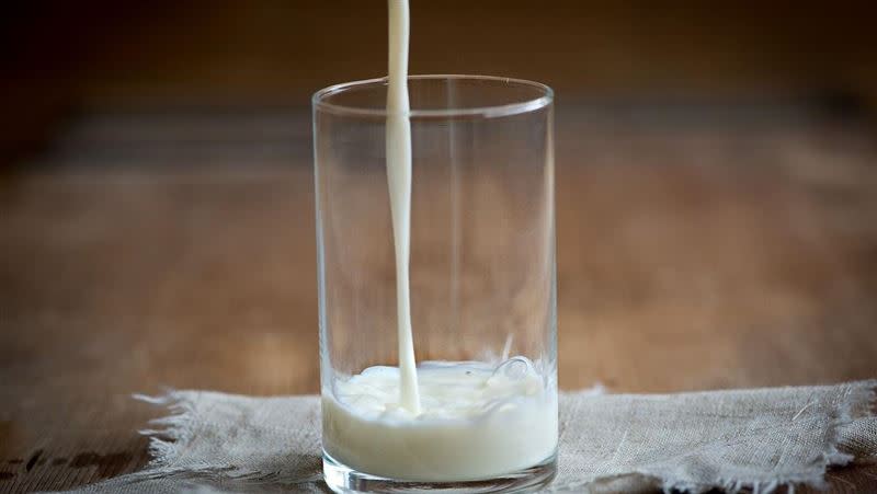 牛奶不僅好喝，又有豐富營養。（示意圖／翻攝自Pixabay）