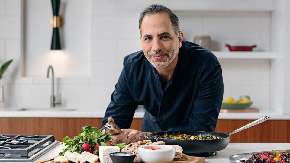 Yotam Ottolenghi Teaches Modern Middle Eastern Cooking