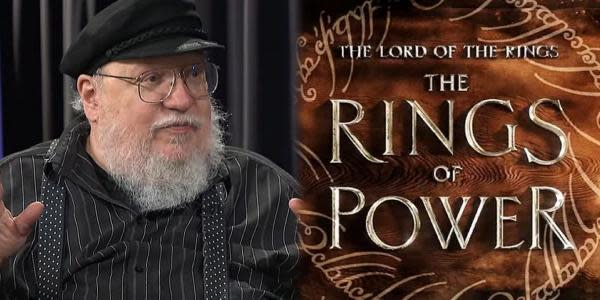 George R.R. Martin dice que tiene mucho interés en ver El Señor de los Anillos: Los Anillos de Poder