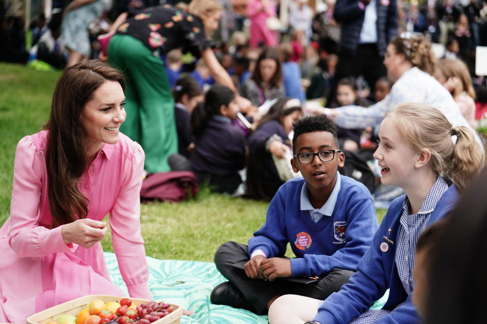 This Was the First Children’s Picnic at the Chelsea FlowerShow