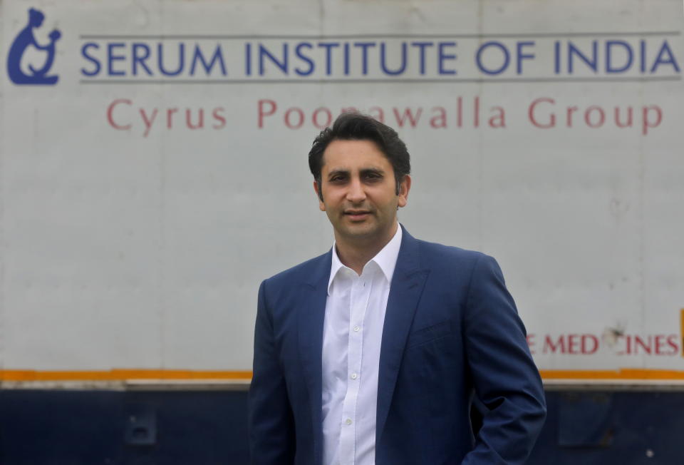 Adar Poonawalla, chief executive officer (CEO) of the Serum Institute of India. Photo: Francis Mascarenhas