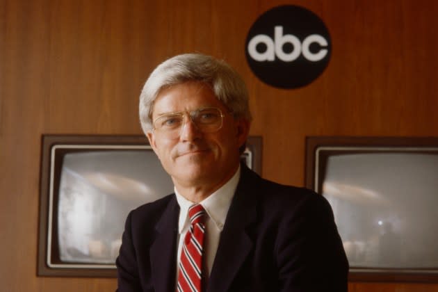 Phil Donahue - Credit: Disney General Entertainment Content/Getty Images