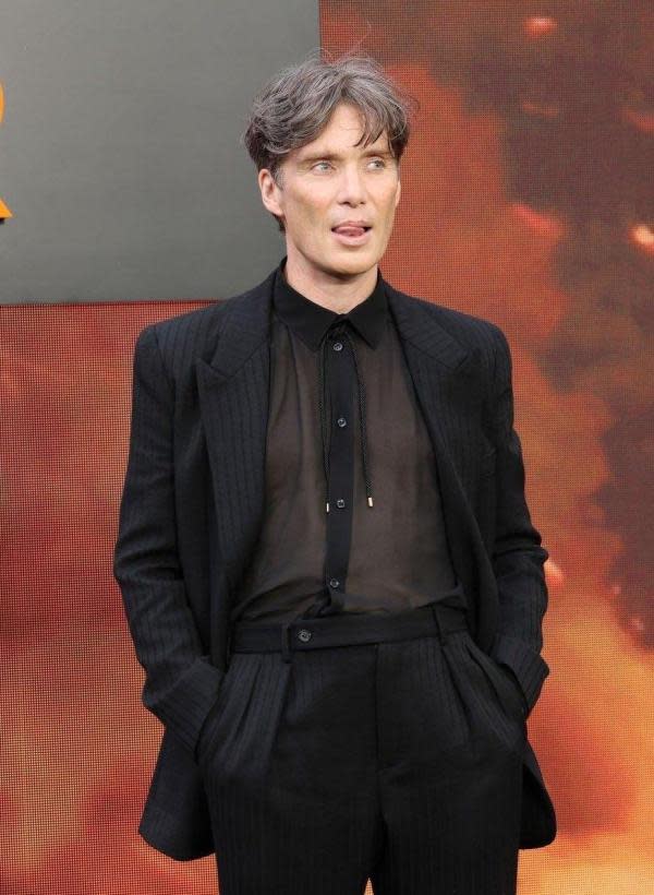 Cillian Murphy. Fuente: Getty Images