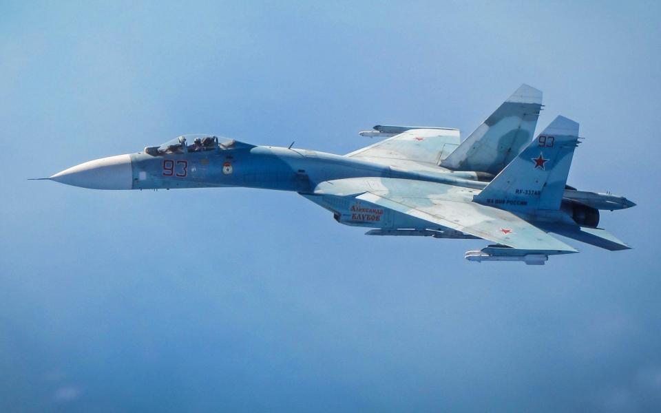 SU-27 - RAF