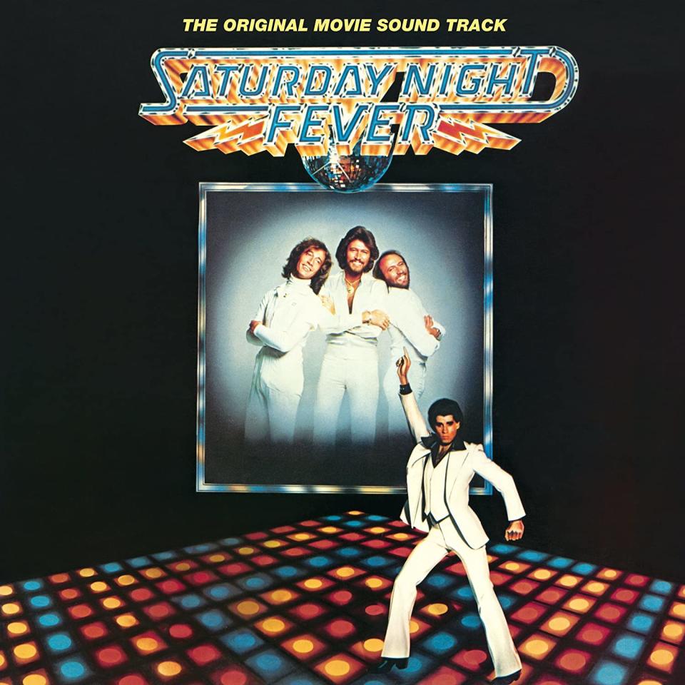 saturday night fever soundtrack bee gees