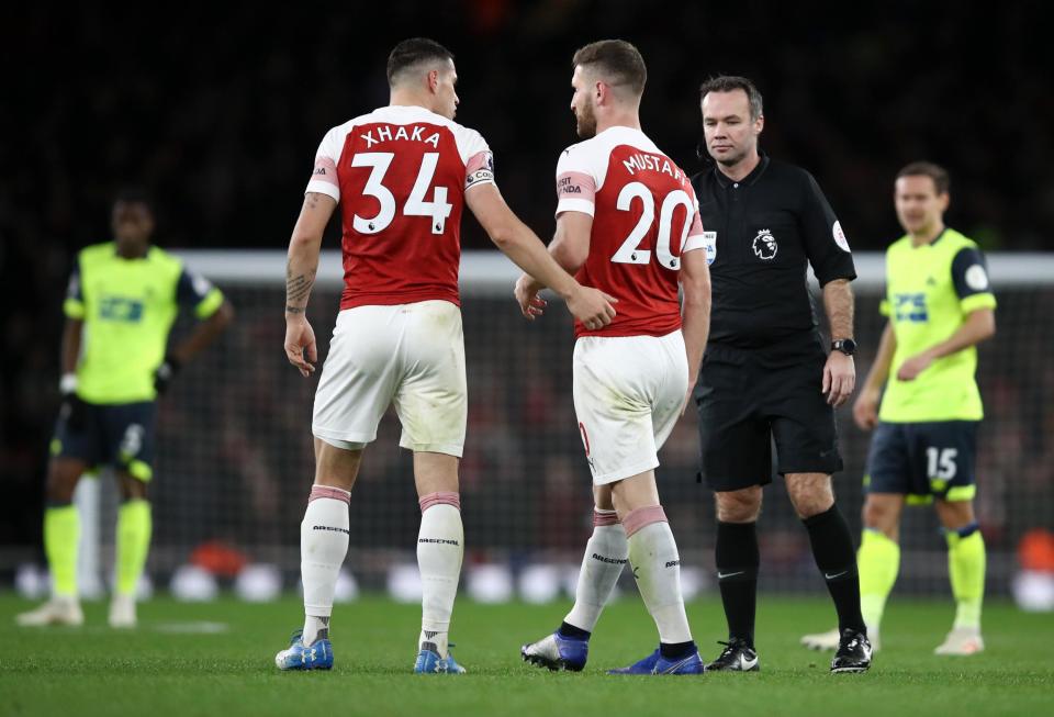 Unai Emery says Arsenal training methods are not to blame for growing injury list