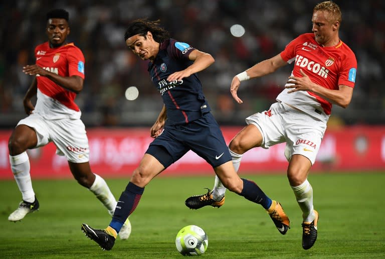 <p>Le 29 juillet 2017, le PSG avait battu l’AS Monaco 2-1 lors du Trophée des Champions. </p>