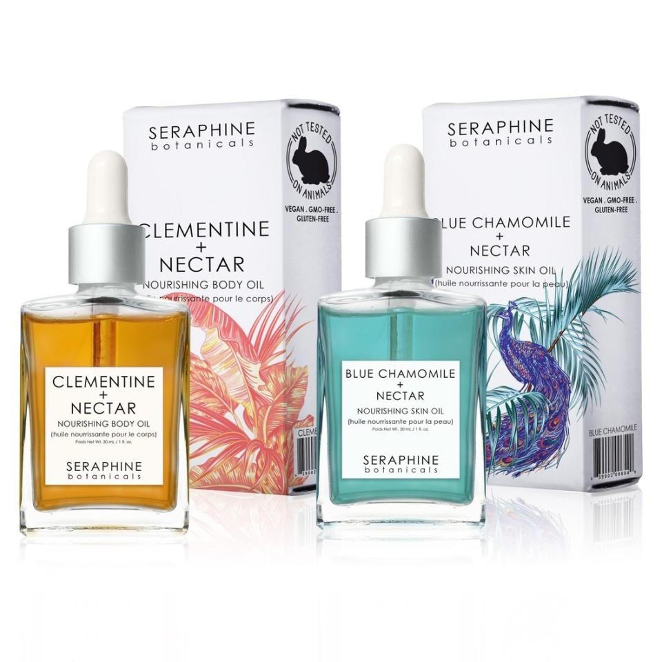 Seraphine Botanicals Nectar Oils Set