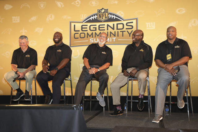 Getting Open: John Randle Helping Connect Legends Community with