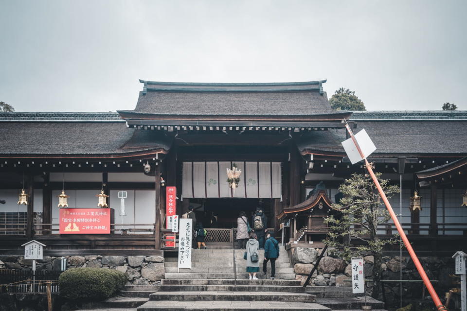 京都｜上賀茂神社