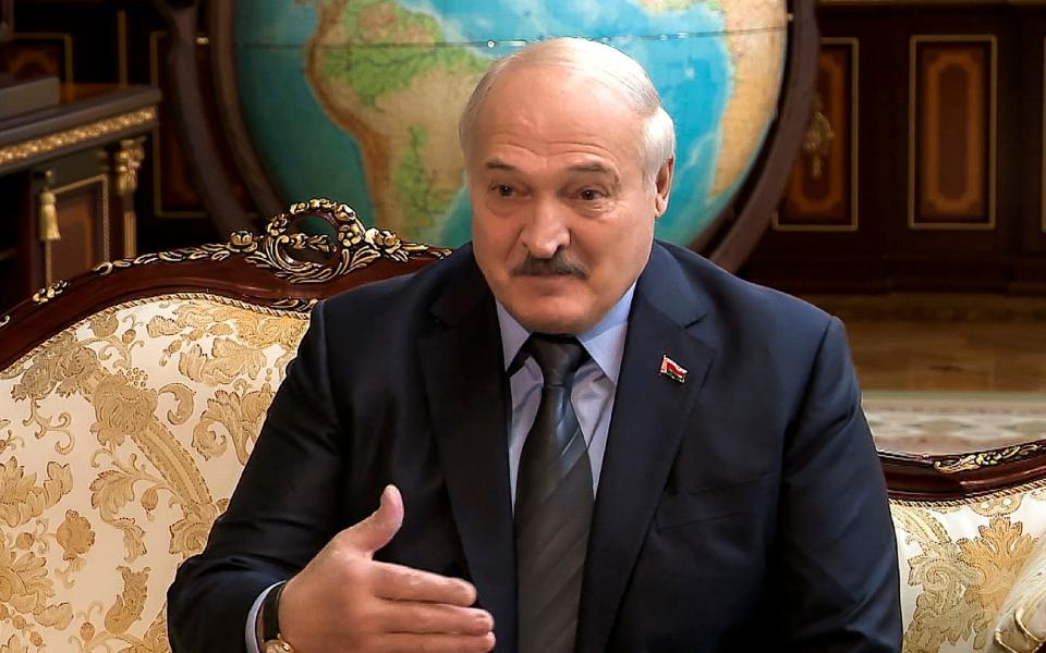 Alexander Lukashenko, the Belarusian president - Belarus' Presidential Press Office