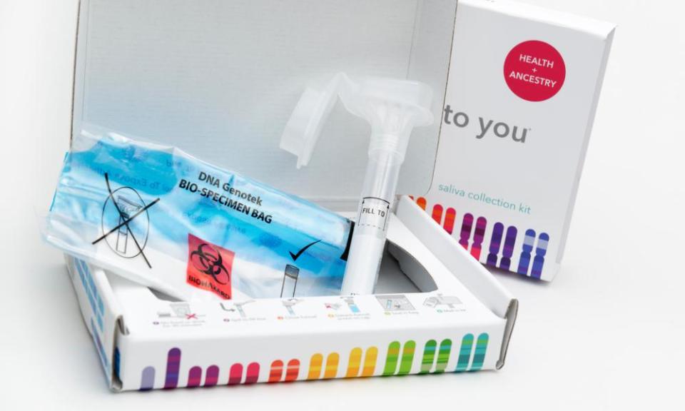 Consume home saliva collecting kit for gene testing of ancestry and health genesJKWK4Y Consume home saliva collecting kit for gene testing of ancestry and health genes