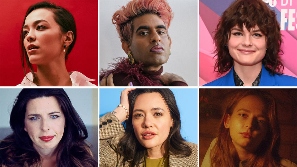 Midori Francis, Alok Vaid-Menon, Railey Gilliland, Alexis G. Zall, Rivkah Reyes and Heather Matarazzo join 'Complicated Order' short film