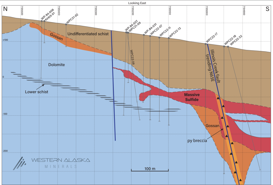 Western Alaska Minerals Corp, Thursday, September 22, 2022, Press release picture