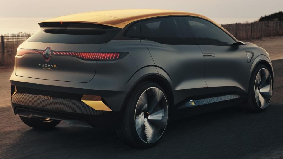 Renault's Mégane eVision concept previews its future EV lineup