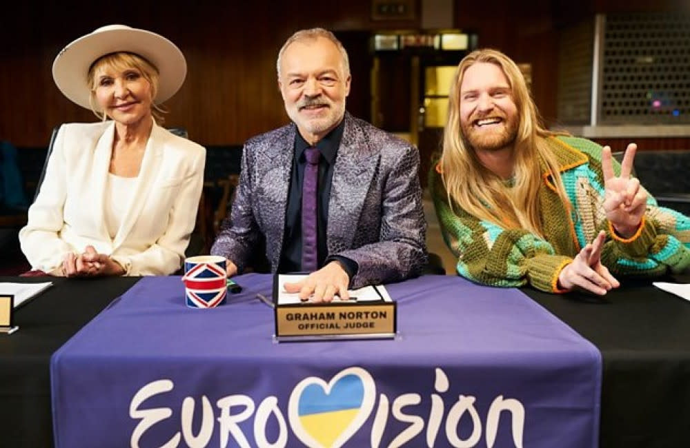 Lula, Graham Norton and Sam Ryder are on the panel credit:Bang Showbiz