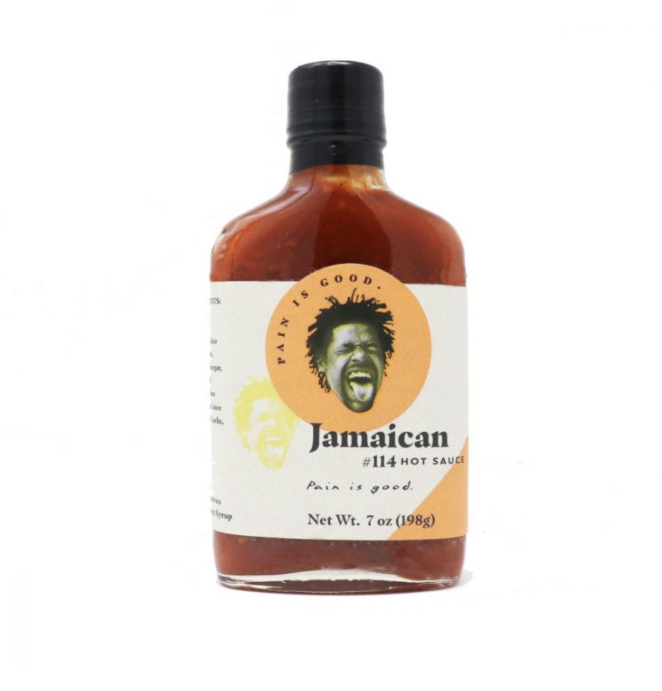 6) Batch #114 Jamaican Style Hot Sauce
