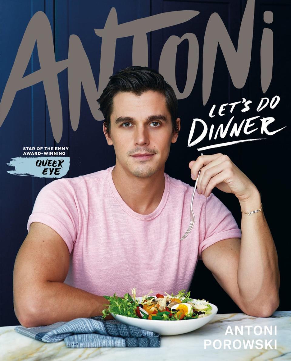 Porowski, the resident food guru on ‘Queer Eye’, has released his second cookbook (Paul Brissman/PA)