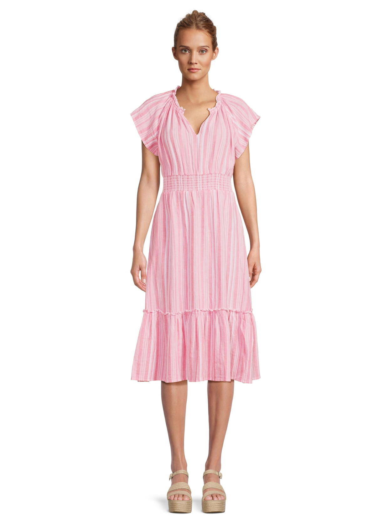 <p><a href="https://go.redirectingat.com?id=74968X1596630&url=https%3A%2F%2Fwww.walmart.com%2Fip%2FTime-and-Tru-Women-s-Midi-Linen-Striped-Dress%2F1688481299&sref=https%3A%2F%2Fwww.thepioneerwoman.com%2Ffashion-style%2Fg43903711%2Fbest-walmart-dresses%2F" rel="nofollow noopener" target="_blank" data-ylk="slk:Shop Now;elm:context_link;itc:0;sec:content-canvas" class="link rapid-noclick-resp">Shop Now</a></p><p>Time and Tru Midi Linen Striped Dress</p><p>walmart.com</p><p>$24.98</p><span class="copyright">Walmart</span>