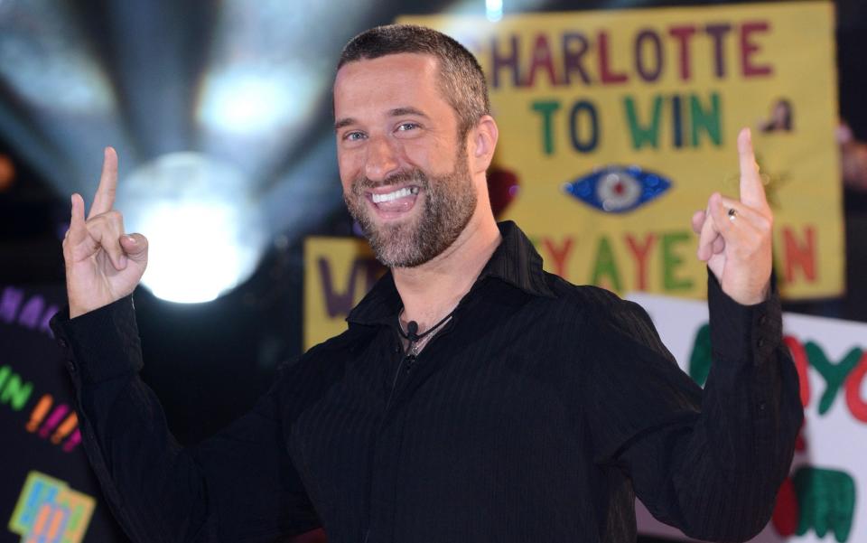 Dustin Diamond leaving the Celebrity Big Brother house in 2013 - WireImage