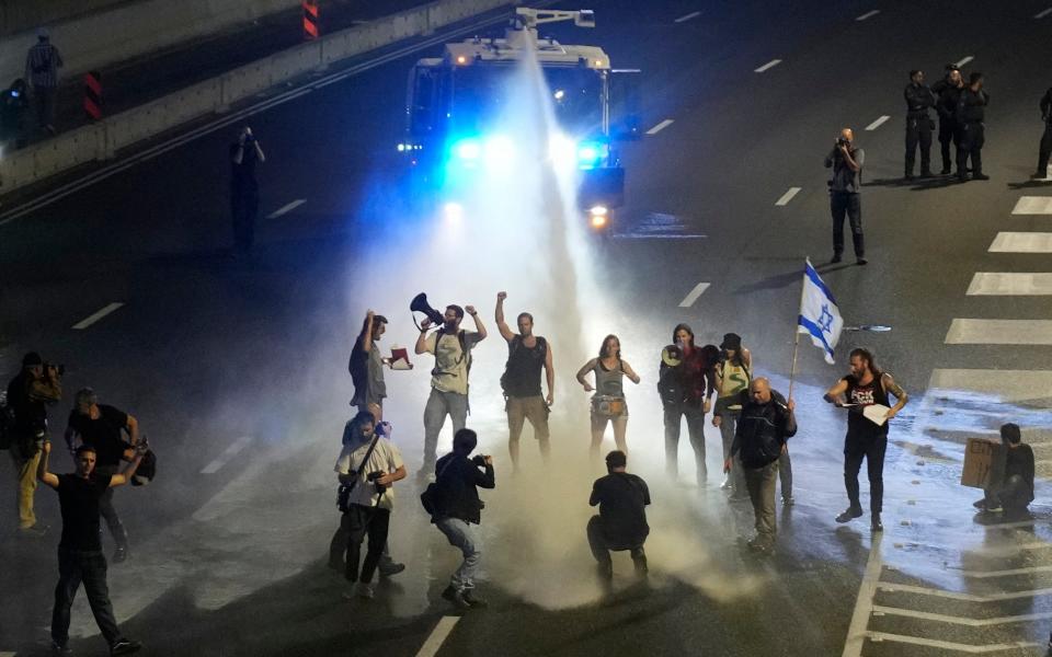 Tel Aviv protests