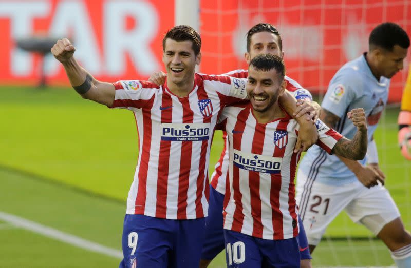 La Liga Santander - Celta Vigo v Atletico Madrid