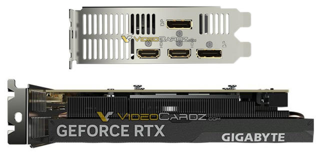 GIGABYTE to launch GeForce RTX 4060 low-profile GPU with THREE fans 