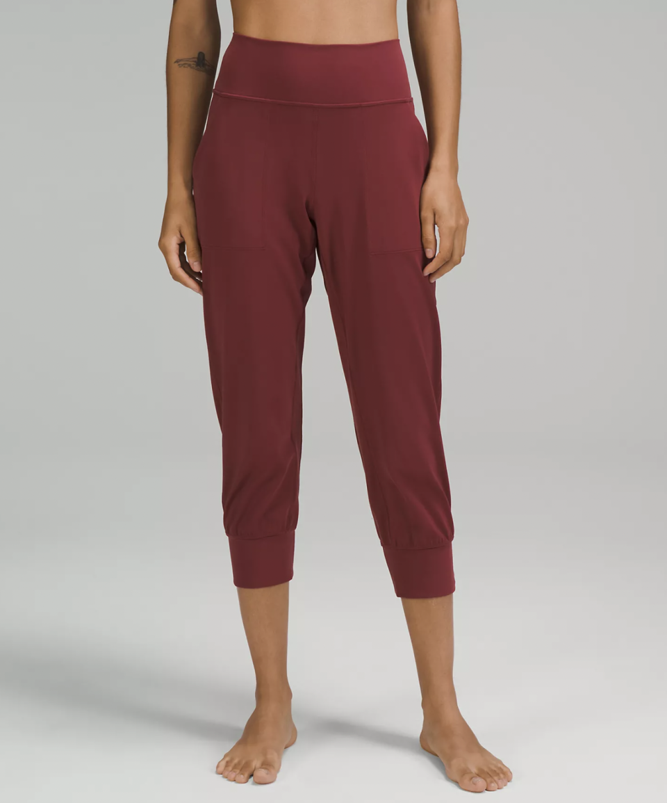 Align™ High-Rise Cropped Jogger (Photo via Lululemon)