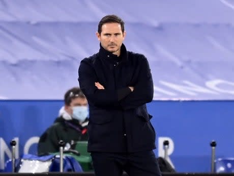 Chelsea manager Frank Lampard (PA)