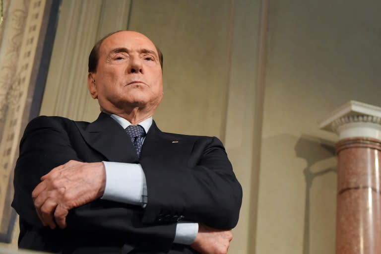 Former prime minister Silvio Berlusconi is reported to be interested in buying third division Italian team Monza