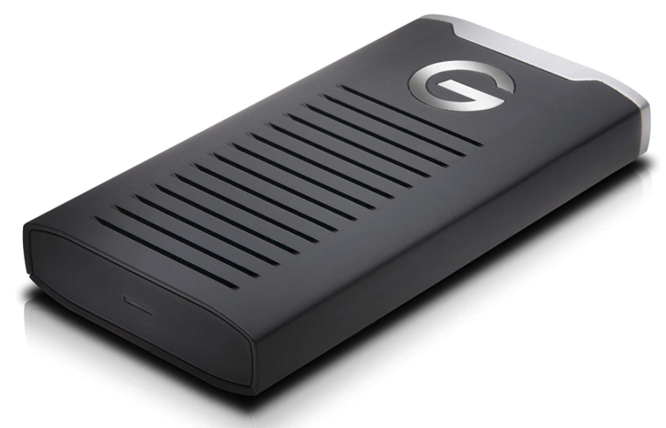 best external hard drives G-Technology 2TB Durable Portable Storage