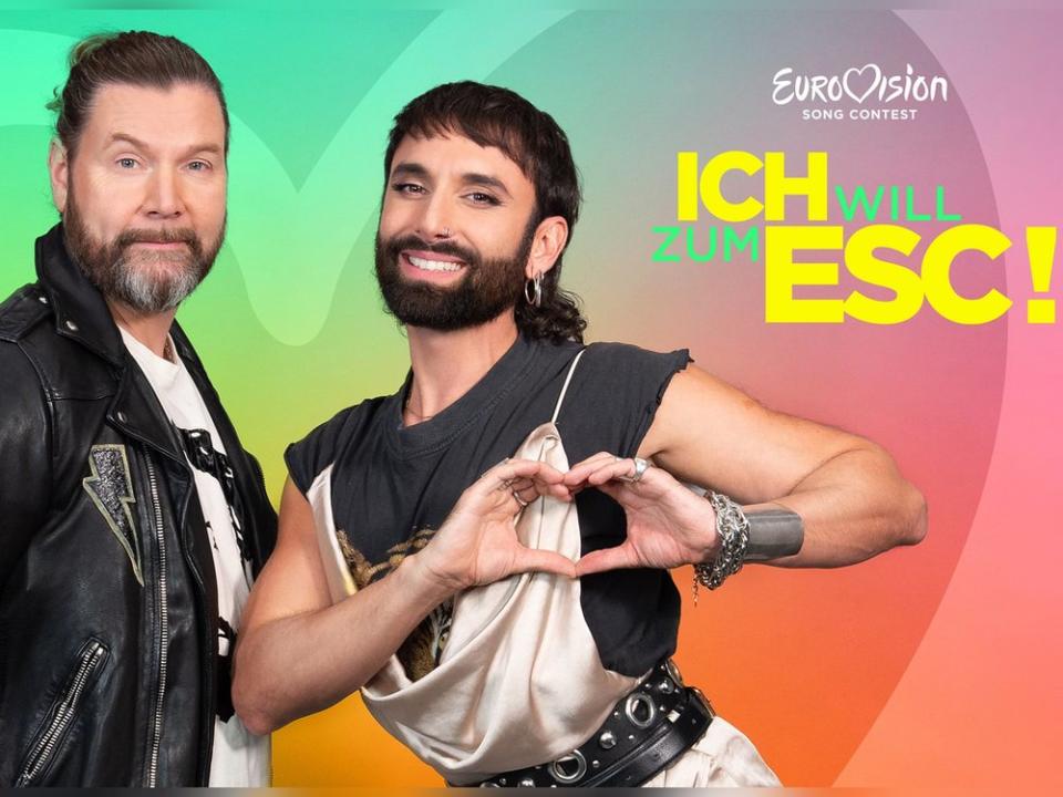 "Ich will zum ESC!" Rea Garvey und Conchita Wurst auf Talentsuche