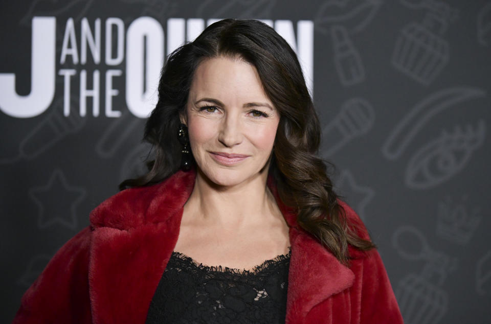 Kristin Davis Says ‘sex And The City Reboot Handles Kim Cattrall S Absence With Care ‘we Would