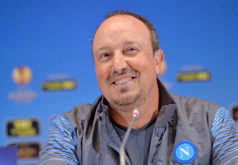 Rafael Benitez moves a step closer to taking over Spanish giants Real Madrid when he resigns as Napoli coach