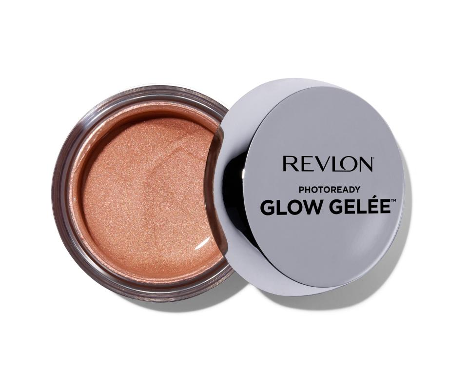 7) Photoready Glow Gelee Highlighter Blush in Good As Gold