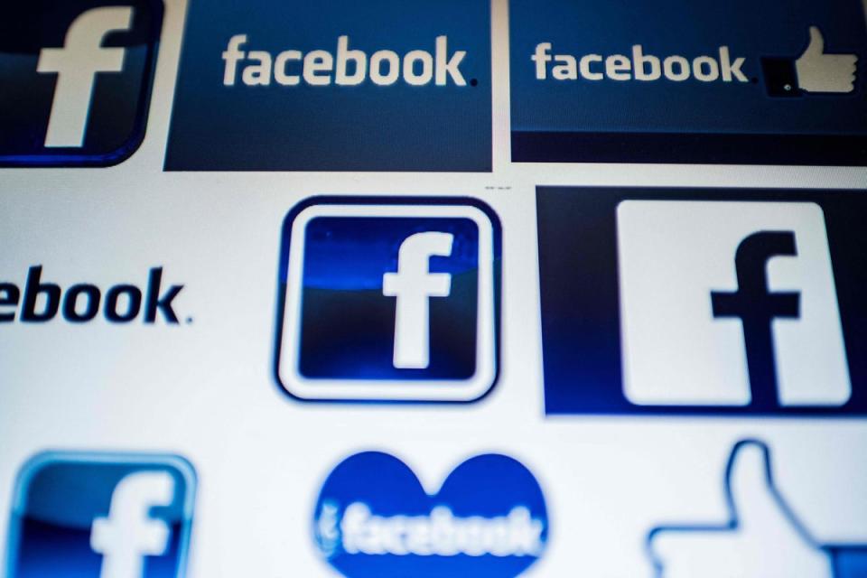 The investigation calls into question the accuracy of Facebook’s tools to detect and block misleading political adverts.  (AFP via Getty Images)
