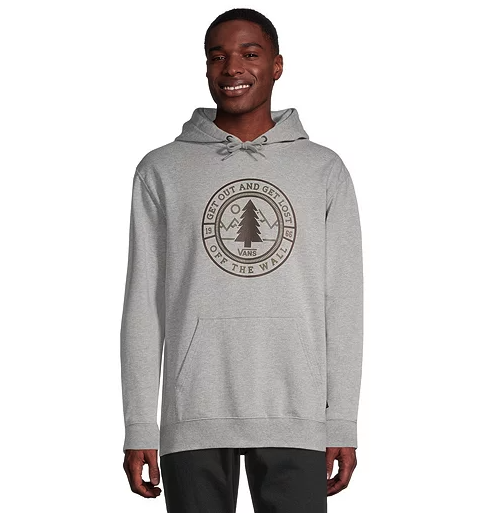 Vans Men's Lost And Found Pullover Hoodie. Image via Sport Chek.