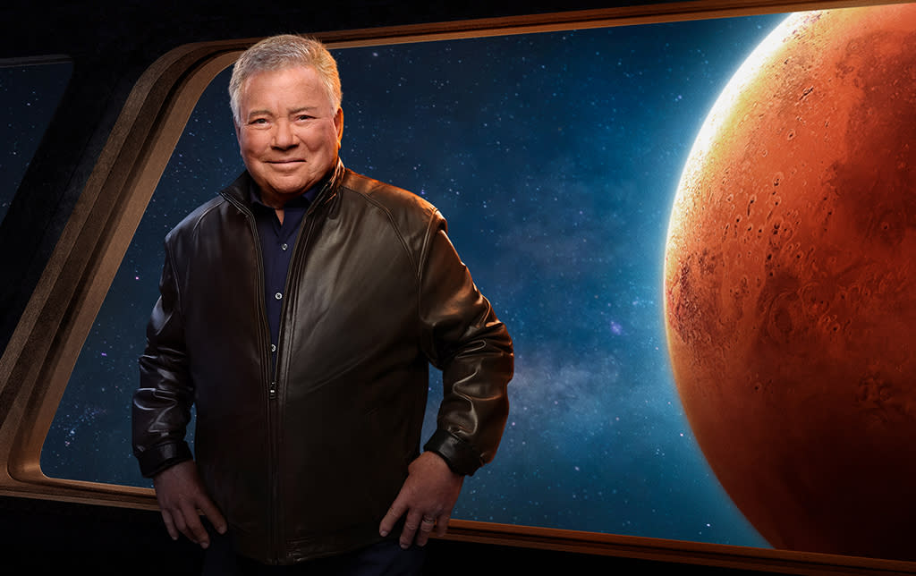  William Shatner hosts 'Stars on Mars' on Fox 