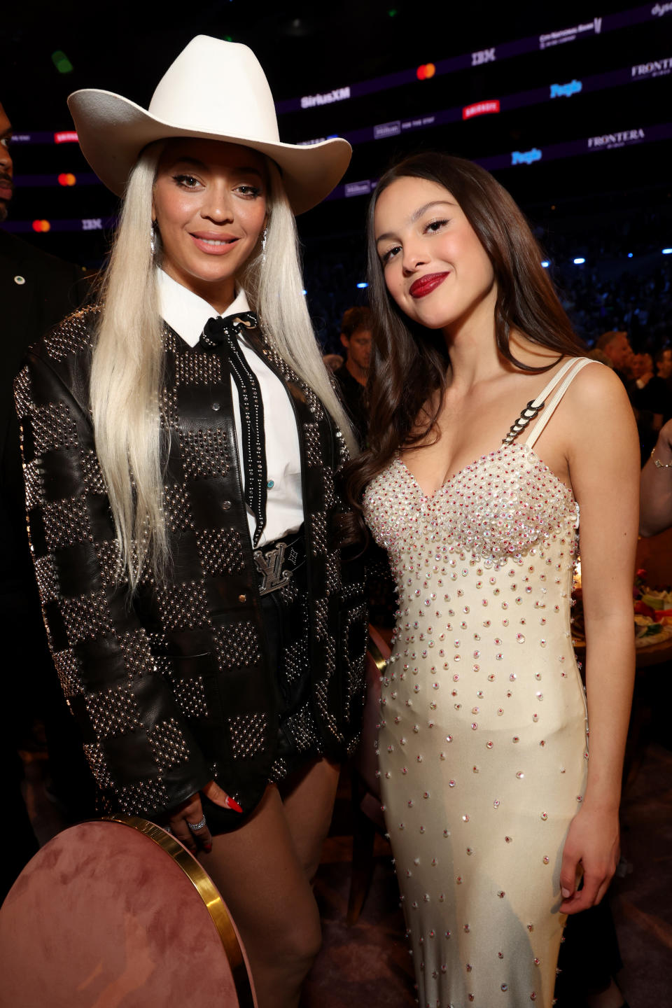 Beyoncé and Olivia Rodrigo.