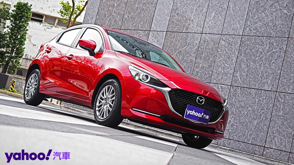 2020 Mazda 2小改款旗艦安全型城郊試駕-15