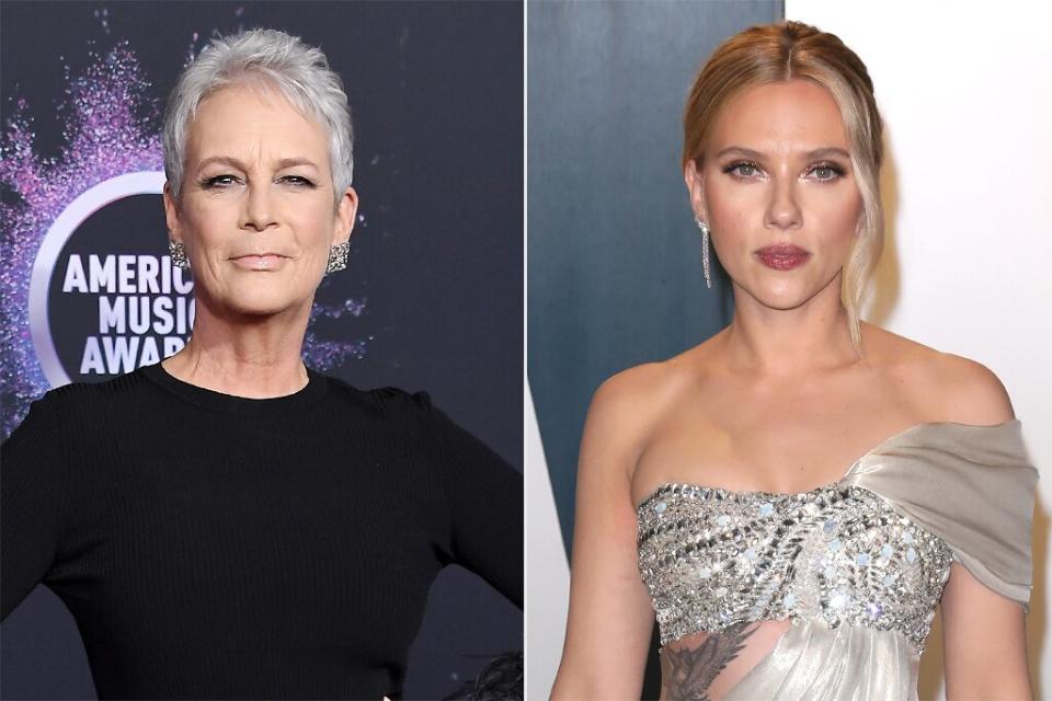 Jamie Lee Curtis Defends Scarlett Johansson