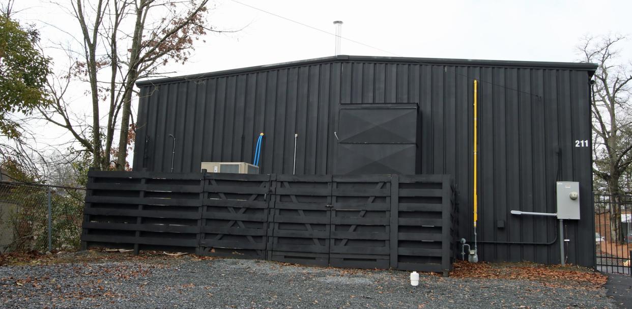 Exterior where Keepsake Brewery will be on Columbia Street in Gastonia Tuesday, Jan. 16, 2024.